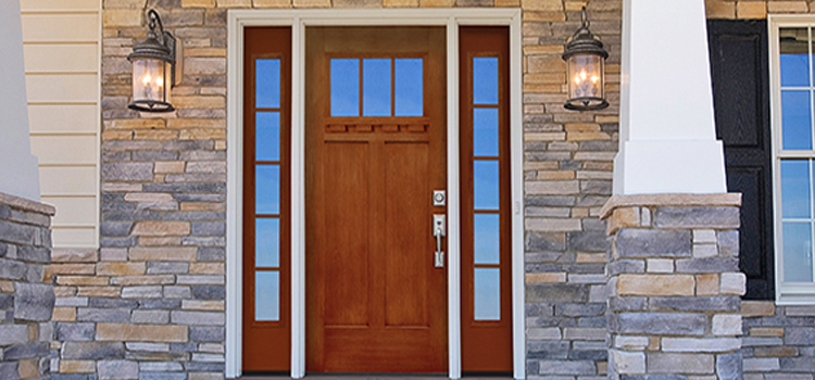 residential entry door repair Saratoga