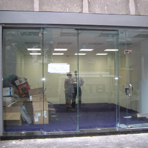 shop front door repair Saratoga
