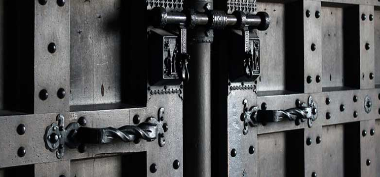 steel entry door repair in Saratoga